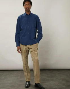 Homme Hartford Chemise regular Pocket Pat encre