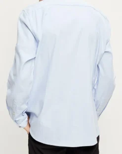 Online Marc O'Polo Chemise regular Stretch bleu ciel