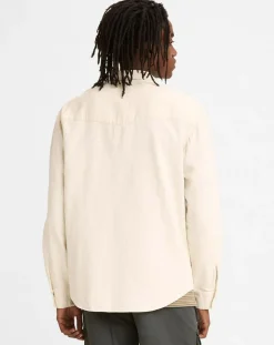 Homme Levi's® Chemise relaxed fit Western écrue