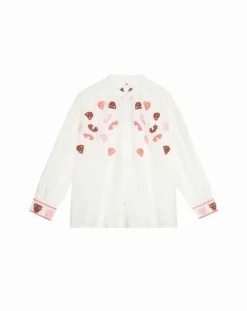 Femme An'ge Chemise Sapy ecrue