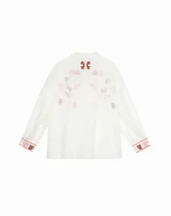 Femme An'ge Chemise Sapy ecrue