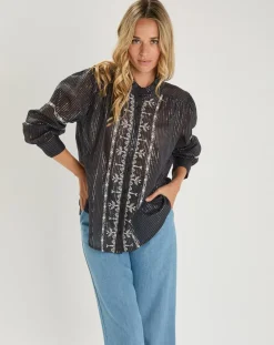 Best An'ge Chemise Sarika noire