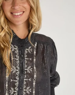 Best An'ge Chemise Sarika noire