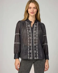 Best An'ge Chemise Sarika noire