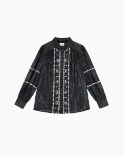 Best An'ge Chemise Sarika noire