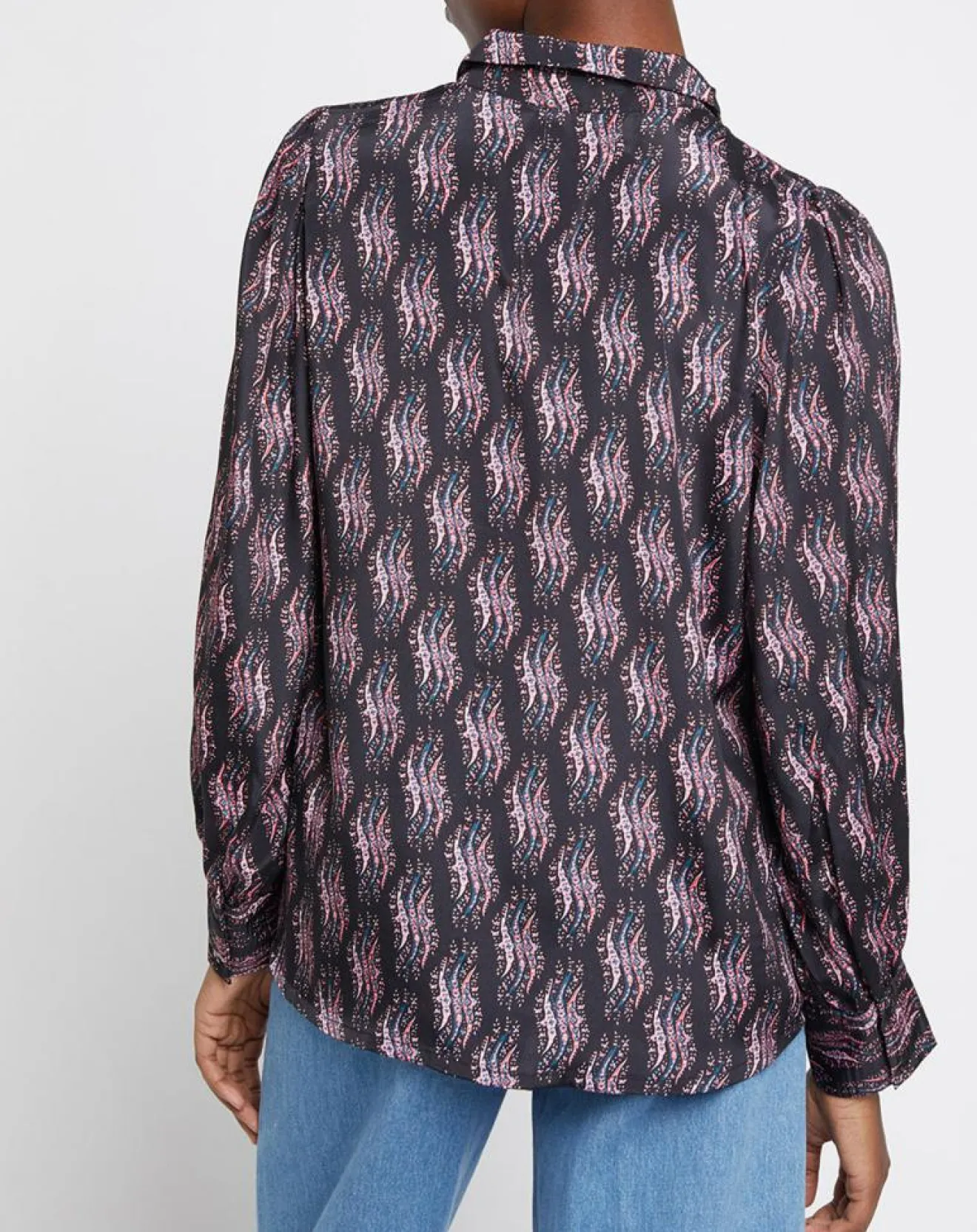 Discount An'ge Chemise Saturne imprimé lony noir