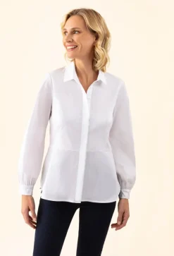 Bleu Blanc Rouge Chemise Sharlene blanc