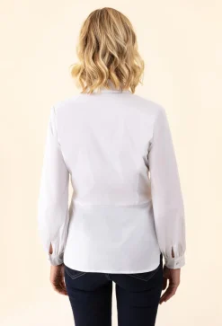 Bleu Blanc Rouge Chemise Sharlene blanc