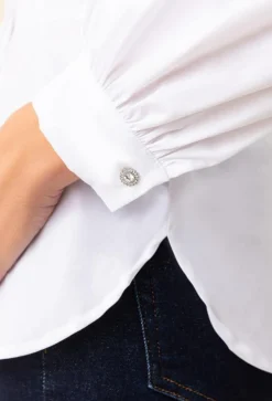 Bleu Blanc Rouge Chemise Sharlene blanc