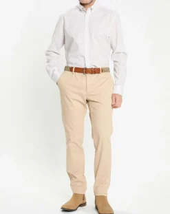 Hot Hackett London Chemise Slim Fit à imprimé foulard blanche