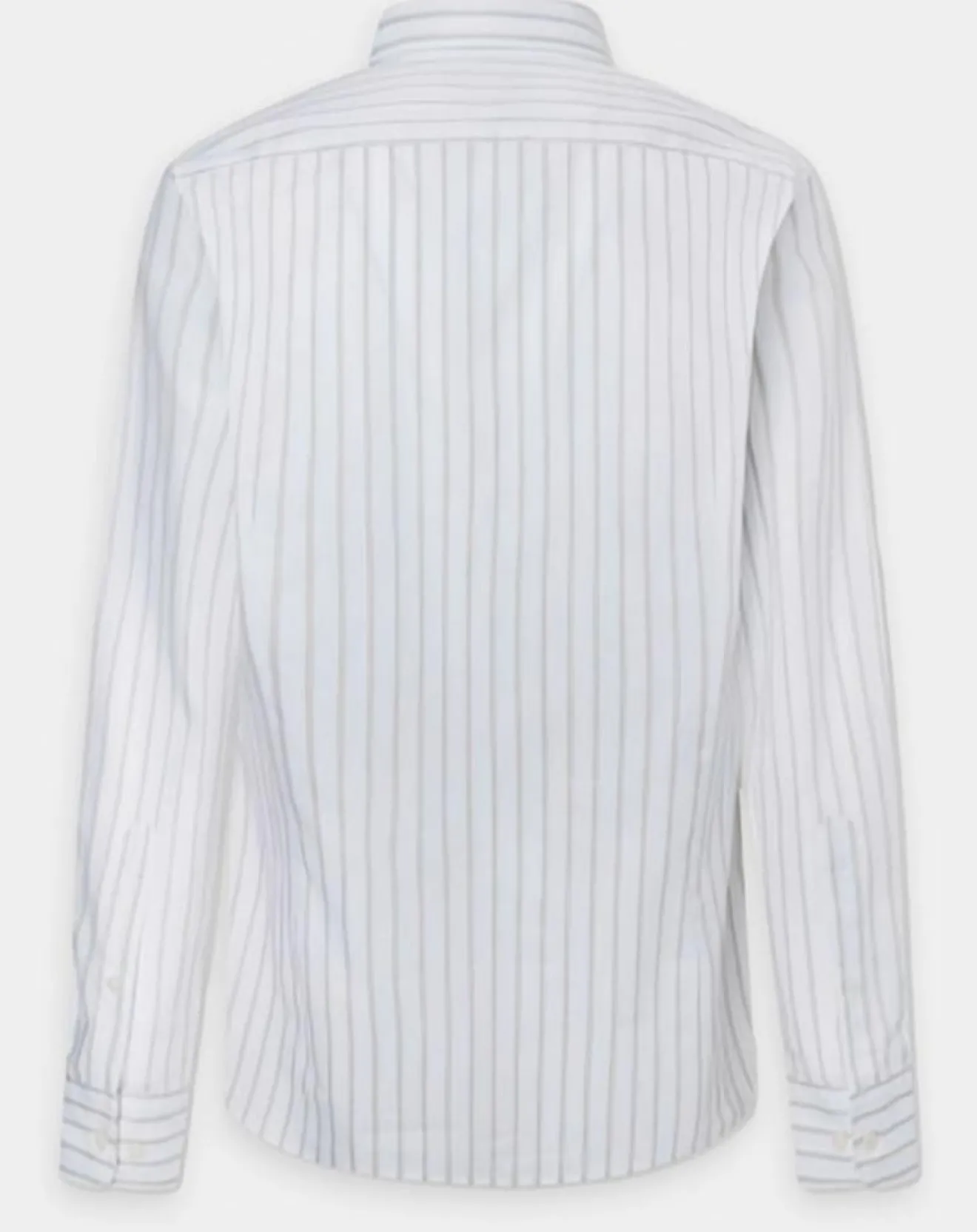 Homme Hackett London Chemise Slim Fit à rayures Smart écrue