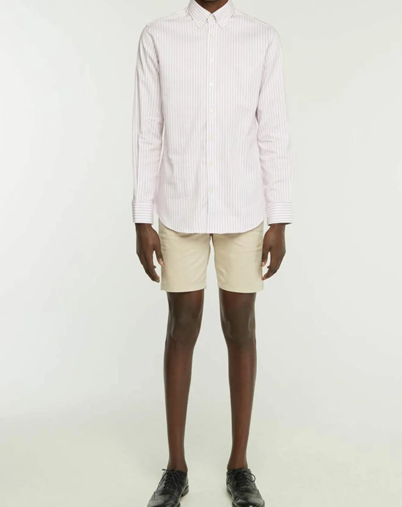 Homme Hackett London Chemise Slim Fit Biface à rayures rose