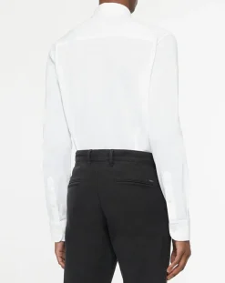 Homme Hackett London Chemise Slim Fit blanche