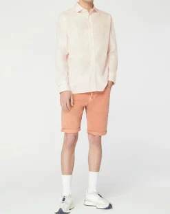 Outlet Hackett London Chemise Slim Fit imprimée rose clair