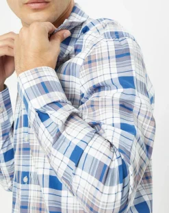 Hot Hackett London Chemise Slim Fit Madras à carreaux multicolore