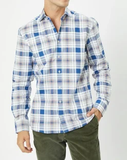 Hot Hackett London Chemise Slim Fit Madras à carreaux multicolore