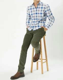 Hot Hackett London Chemise Slim Fit Madras à carreaux multicolore