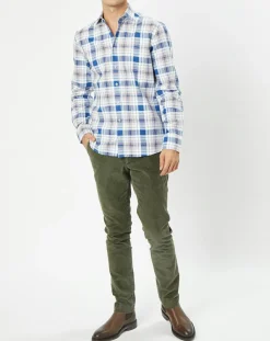 Hot Hackett London Chemise Slim Fit Madras à carreaux multicolore