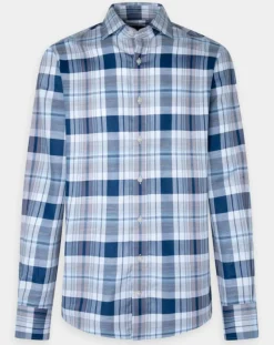 Hot Hackett London Chemise Slim Fit Madras à carreaux multicolore