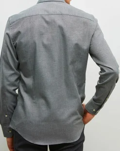 Online Hackett London Chemise Slim Fit Mayfair vert de gris