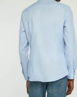 Hot Hackett London Chemise Slim Fit Oposit Arabesk bleu clair