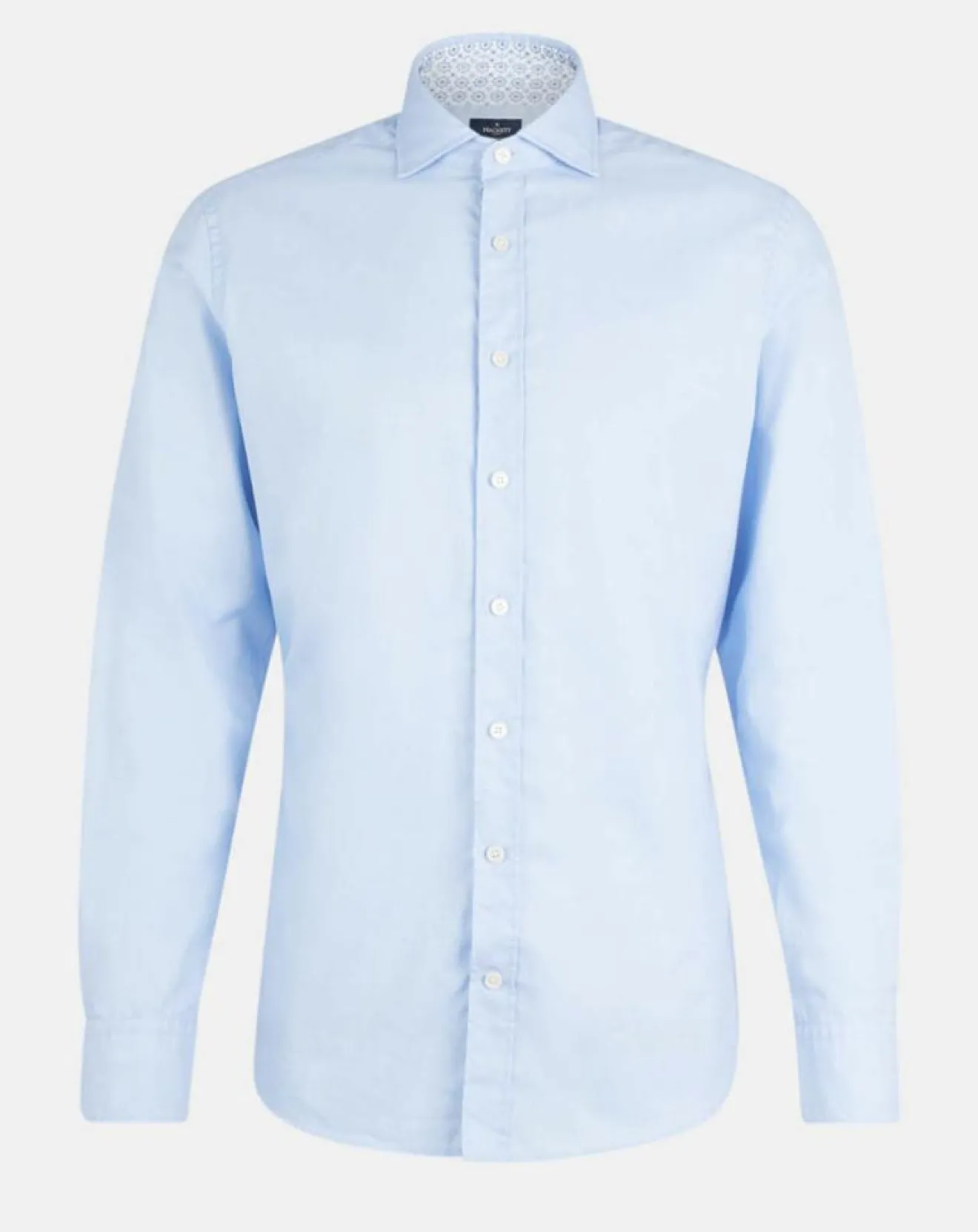 Hot Hackett London Chemise Slim Fit Oposit Arabesk bleu clair