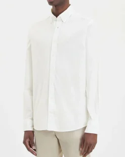 Homme Hackett London Chemise Slim Fit Oxford blanche