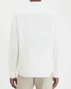 Homme Hackett London Chemise Slim Fit Oxford blanche