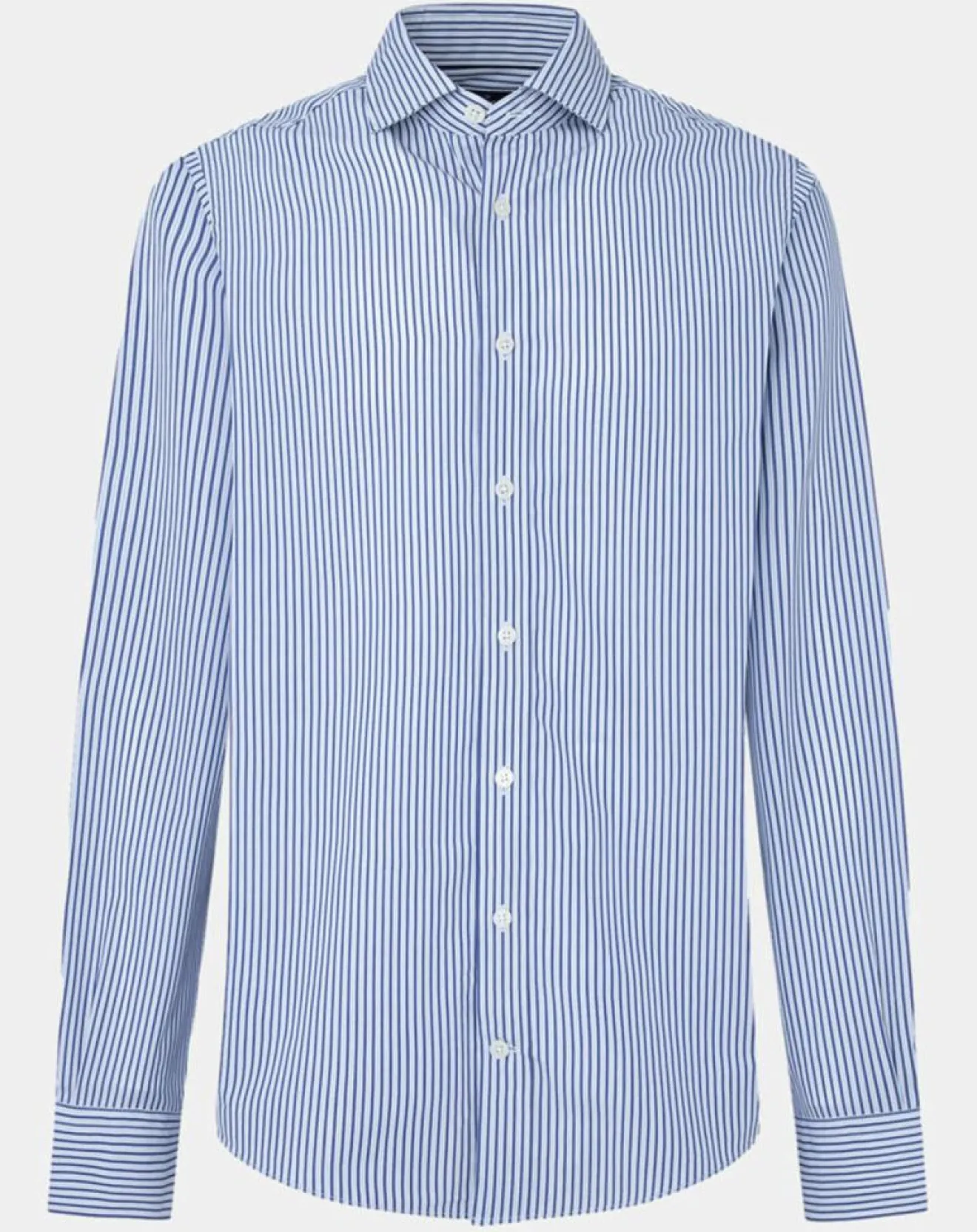 Homme Hackett London Chemise Slim Fit rayée bleue