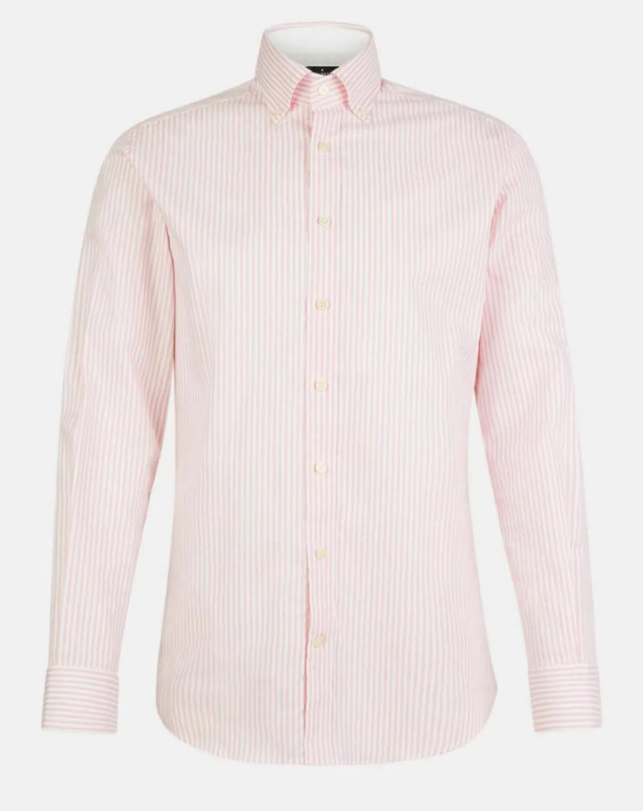 Outlet Hackett London Chemise Slim Fit Strip Bat à rayures rose