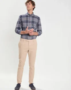 Discount Hackett London Chemise Slim Fit Tartan Ecosse multicolore