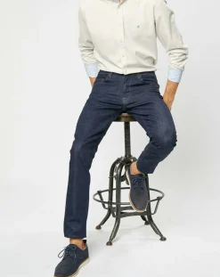 Hot Hackett London Chemise Slim Fit Trim Twil Sport beige