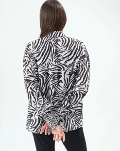 Femme Indies Chemise Soa zebre
