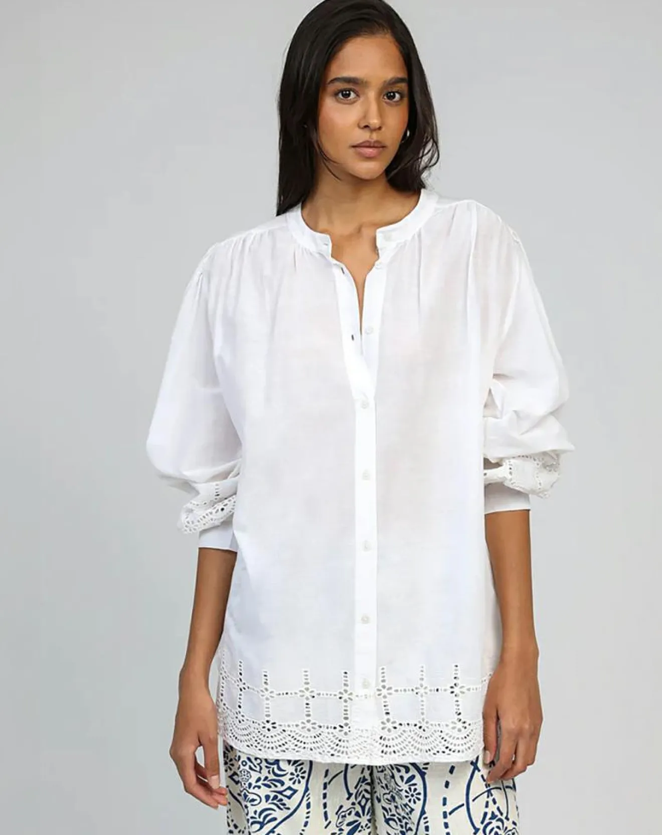 Best An'ge Chemise Soviana blanche