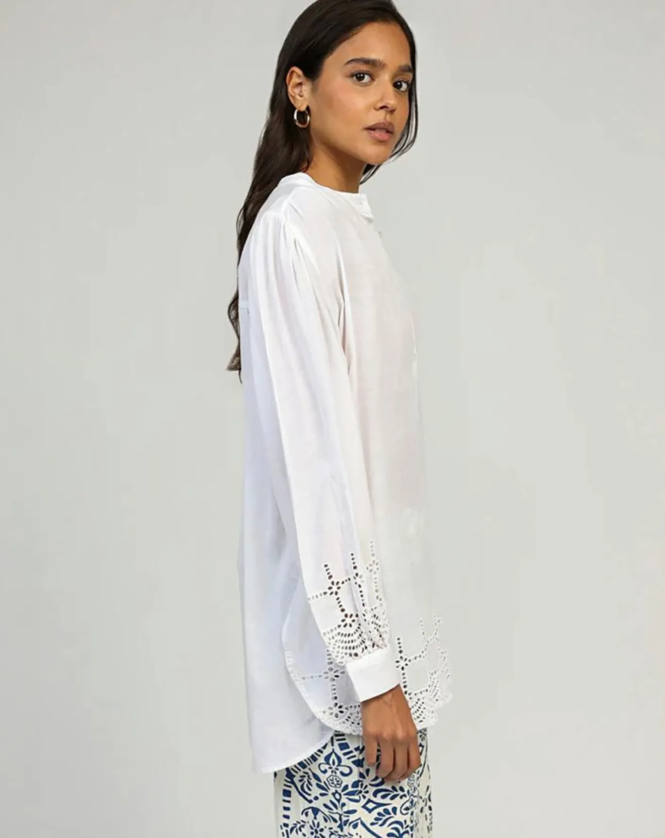 Best An'ge Chemise Soviana blanche