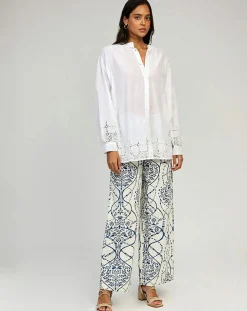 Best An'ge Chemise Soviana blanche