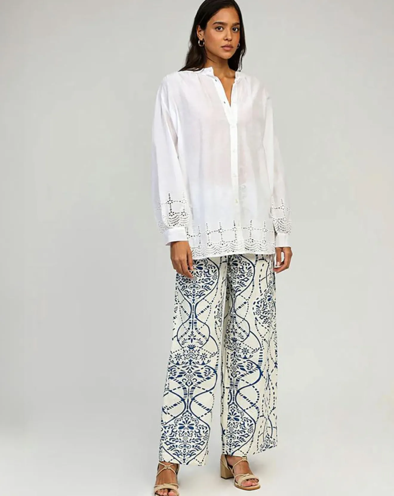 Best An'ge Chemise Soviana blanche