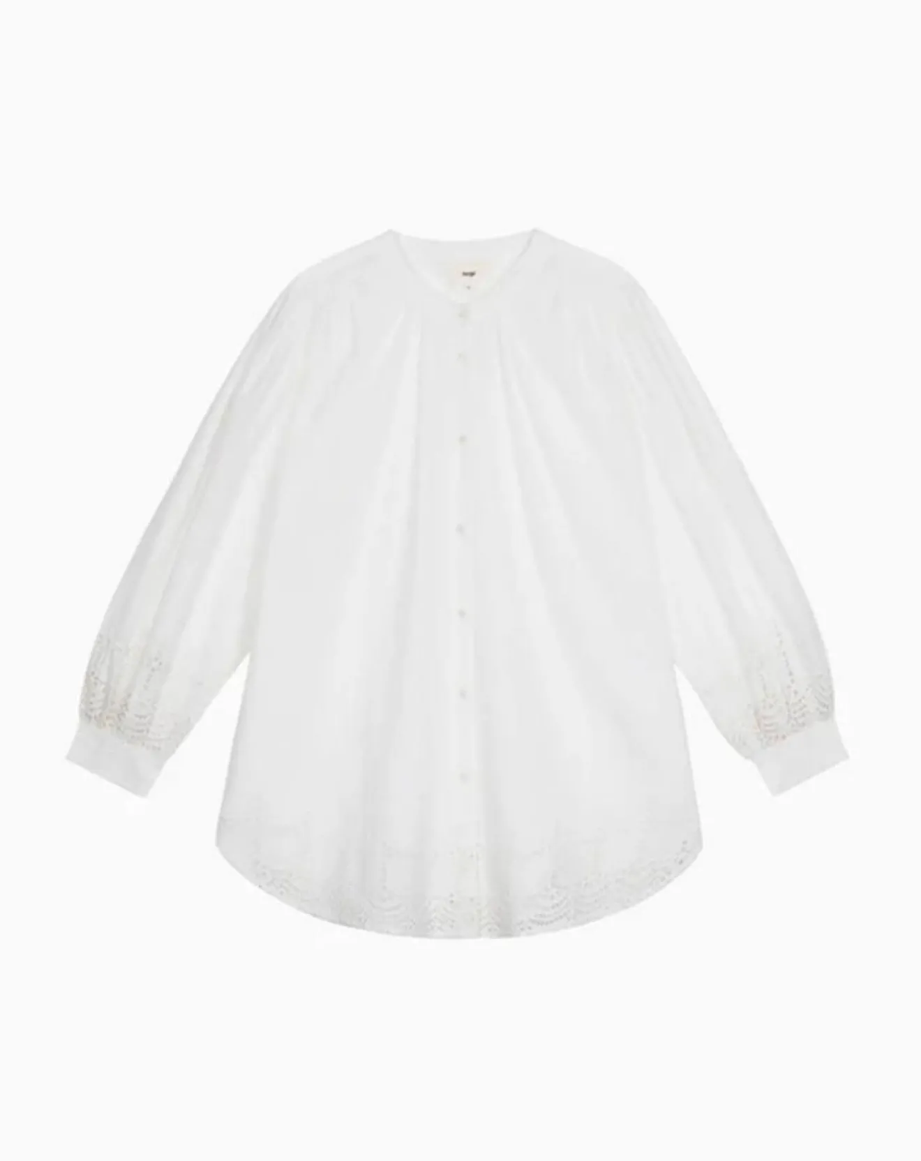 Best An'ge Chemise Soviana blanche