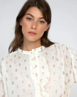 Femme An'ge Chemise Sylvany crème