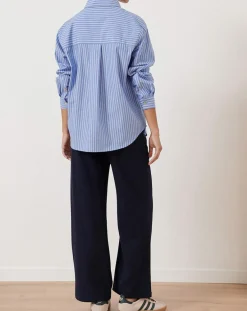 Best Garance Paris Chemise Ted bleue