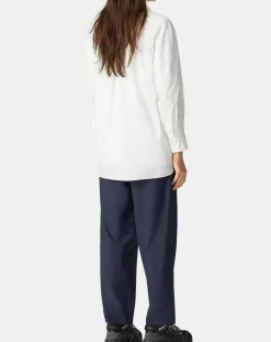 Femme Kenzo Chemise Tunic blanche