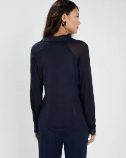 Femme Lauren Vidal Chemise Vega éclipse