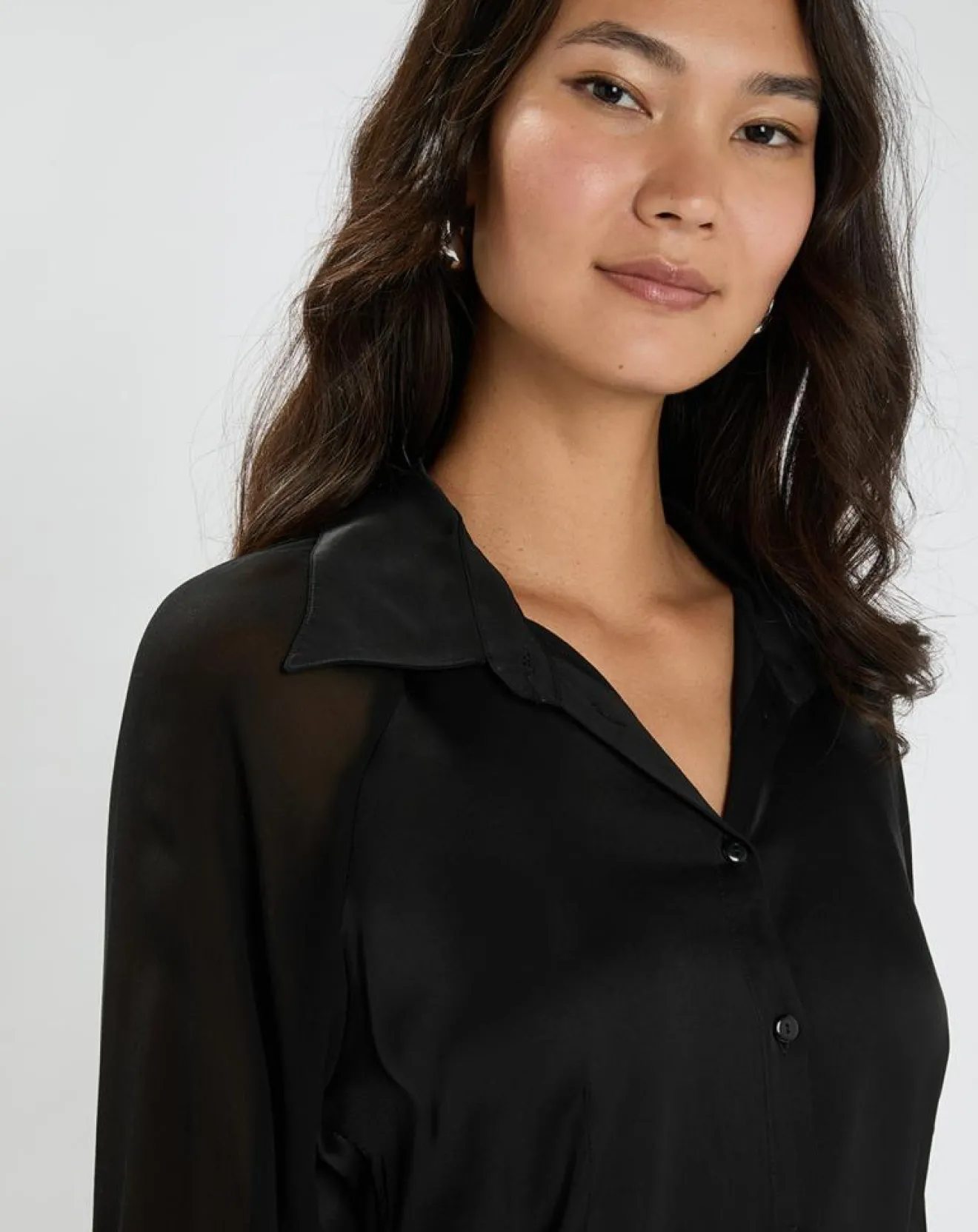 Femme Lauren Vidal Chemise Vega noire