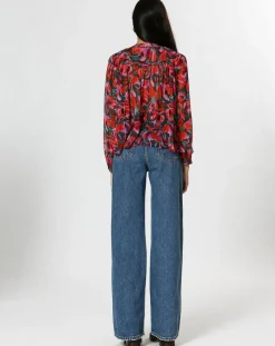 Femme The Korner Chemise Victoire multicolore