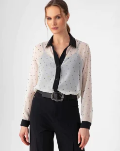 Femme Indies Chemise Ysee plumetis