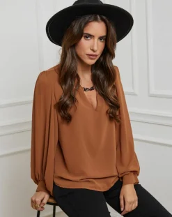 Alice & Charlotte Chemisier Charlotte camel