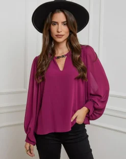 Best Alice & Charlotte Chemisier Charlotte prune