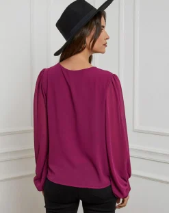 Best Alice & Charlotte Chemisier Charlotte prune