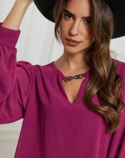 Best Alice & Charlotte Chemisier Charlotte prune