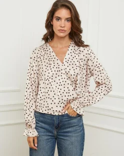 Femme L'Armoire de Suzette Chemisier Emma beige